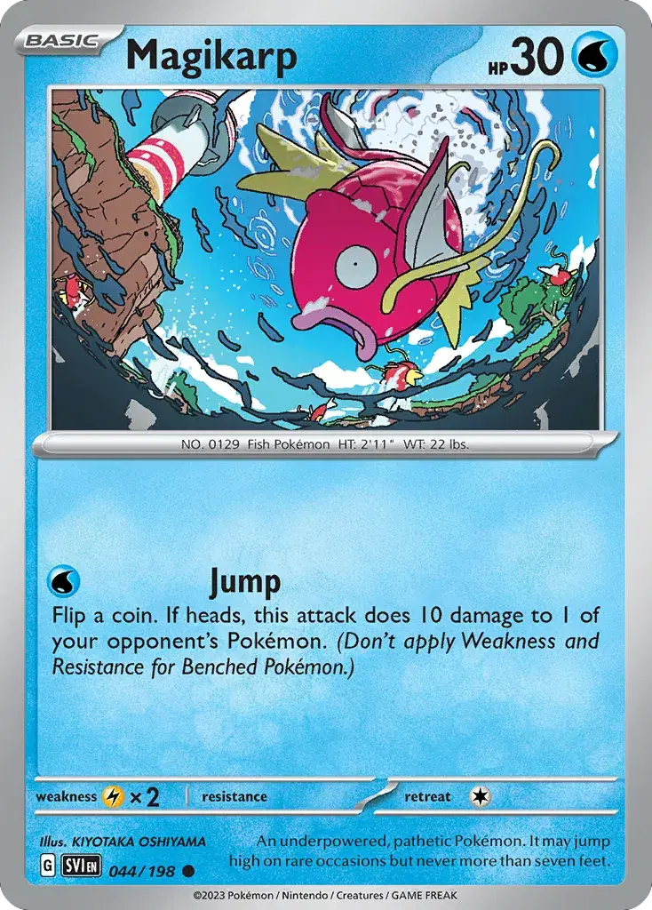 Magikarp Scarlet & Violet 44