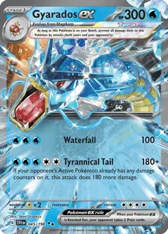Gyarados ex Scarlet & Violet