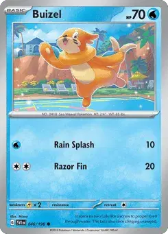 Buizel Scarlet & Violet