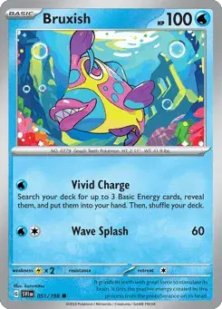 Bruxish Scarlet & Violet