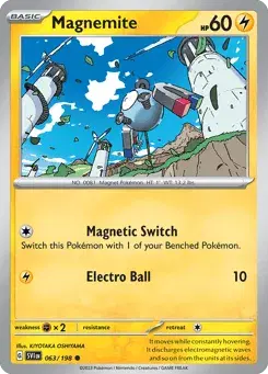 Magnemite Scarlet & Violet