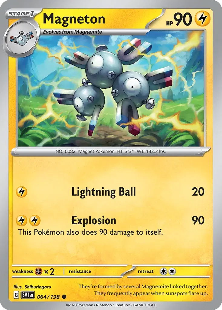Magneton Scarlet & Violet 64