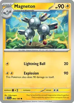 Magneton Scarlet & Violet
