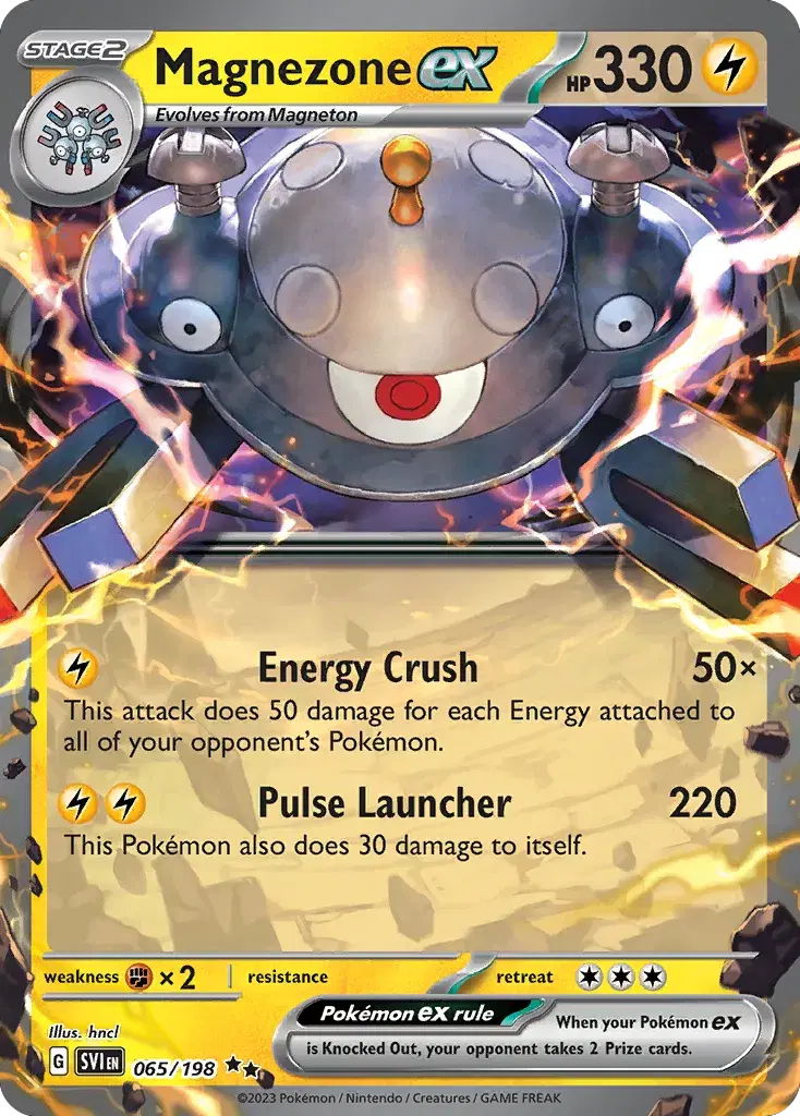Magnezone ex Scarlet & Violet 65