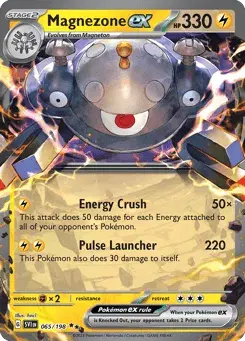 Magnezone ex Scarlet & Violet