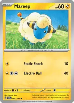 Mareep Scarlet & Violet