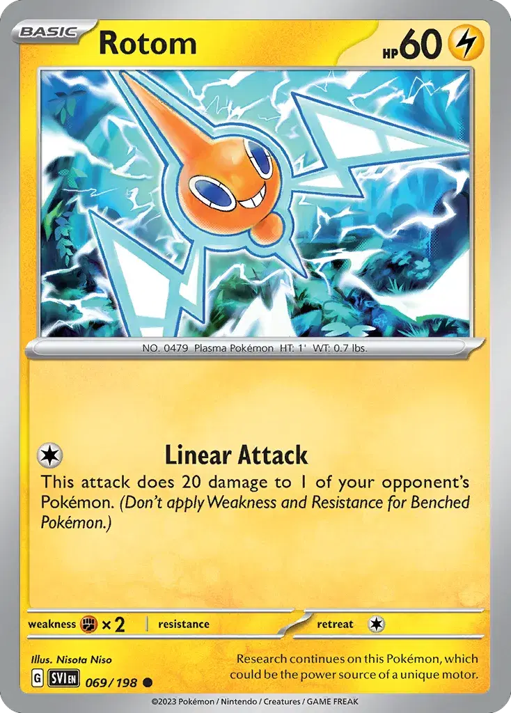 Rotom Scarlet & Violet 69
