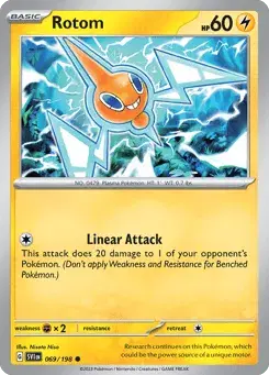 Rotom Scarlet & Violet