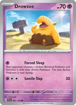 Drowzee Scarlet & Violet