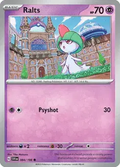 Ralts Scarlet & Violet