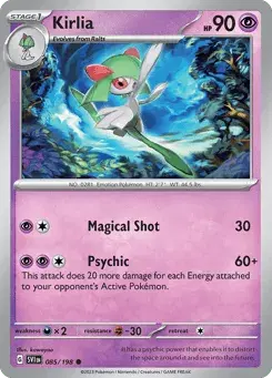 Kirlia Scarlet & Violet