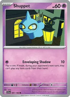 Shuppet Scarlet & Violet