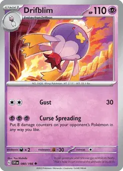 Drifblim Scarlet & Violet