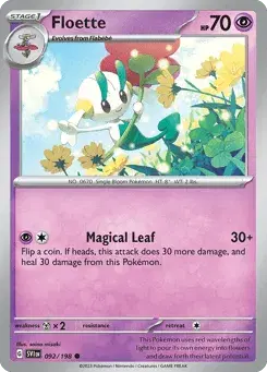 Floette Scarlet & Violet