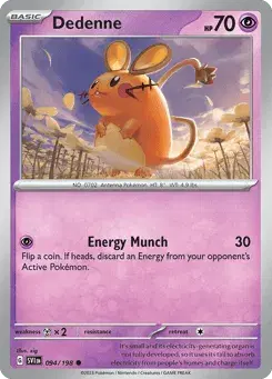 Dedenne Scarlet & Violet