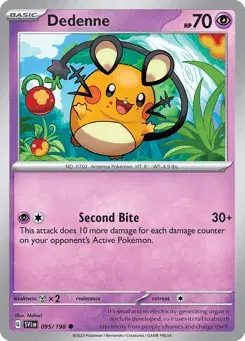 Dedenne Scarlet & Violet