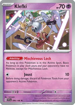 Klefki Scarlet & Violet