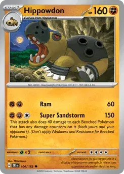 Hippowdon Destined Rivals