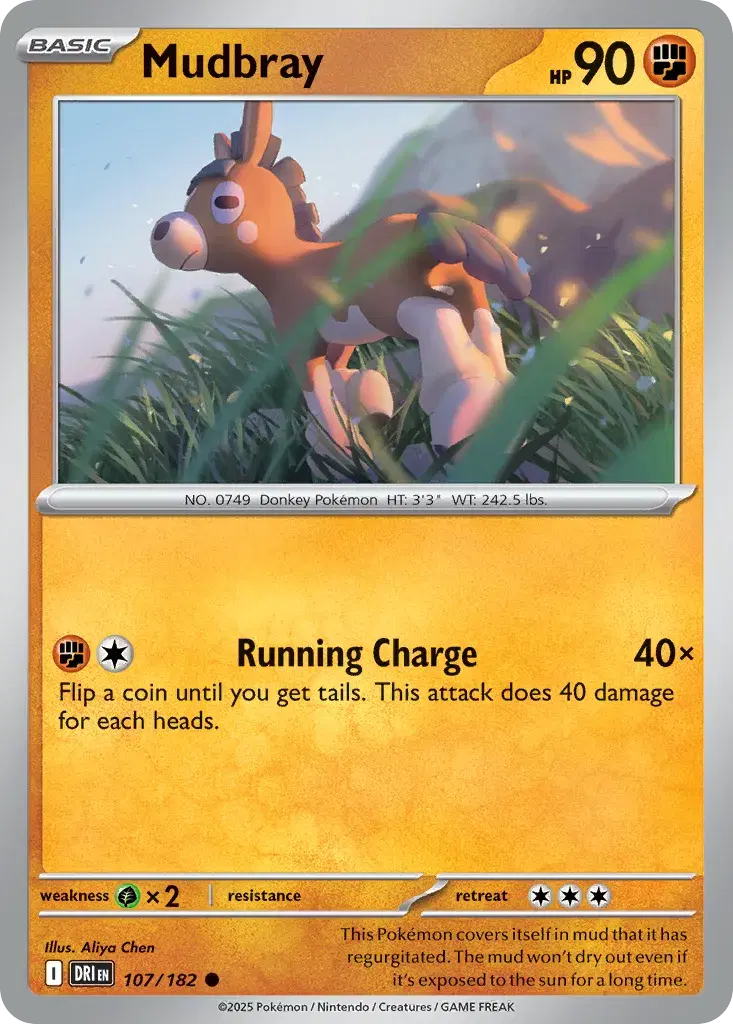 Mudbray Destined Rivals 107
