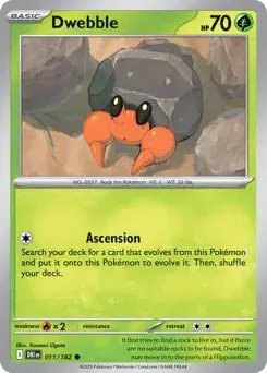Dwebble Destined Rivals