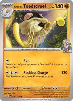 Arven's Toedscruel Destined Rivals