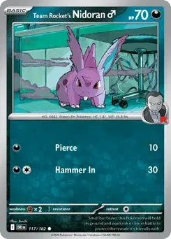 Team Rocket's Nidoran♂ Destined Rivals