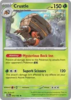 Crustle Destined Rivals