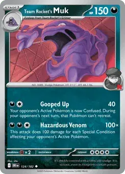 Team Rocket's Muk Destined Rivals