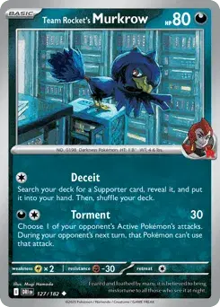 Team Rocket's Murkrow Destined Rivals