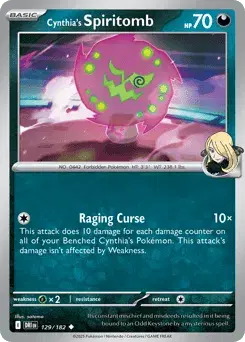 Cynthia's Spiritomb Destined Rivals