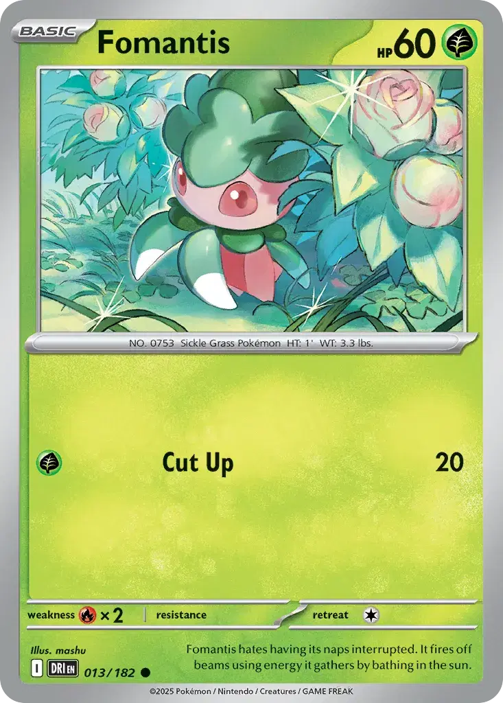 Fomantis Destined Rivals 13