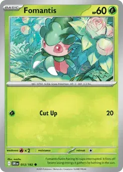 Fomantis Destined Rivals