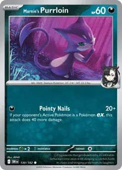 Marnie's Purrloin Destined Rivals