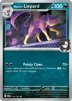 Marnie's Liepard Destined Rivals