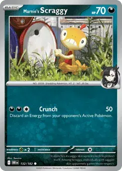 Marnie's Scraggy Destined Rivals