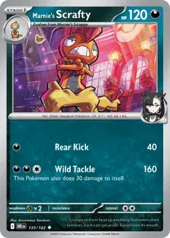 Marnie's Scrafty Destined Rivals