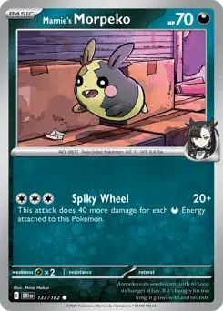 Marnie's Morpeko Destined Rivals