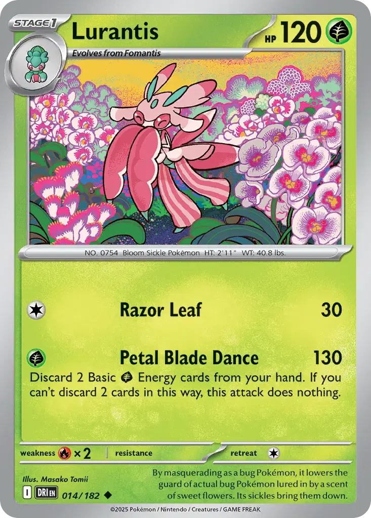 Lurantis Destined Rivals 14