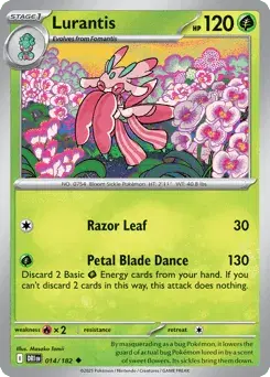 Lurantis Destined Rivals