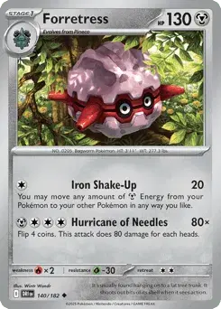 Forretress Destined Rivals