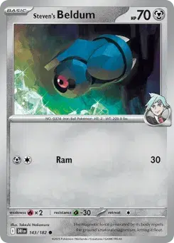 Steven's Beldum Destined Rivals