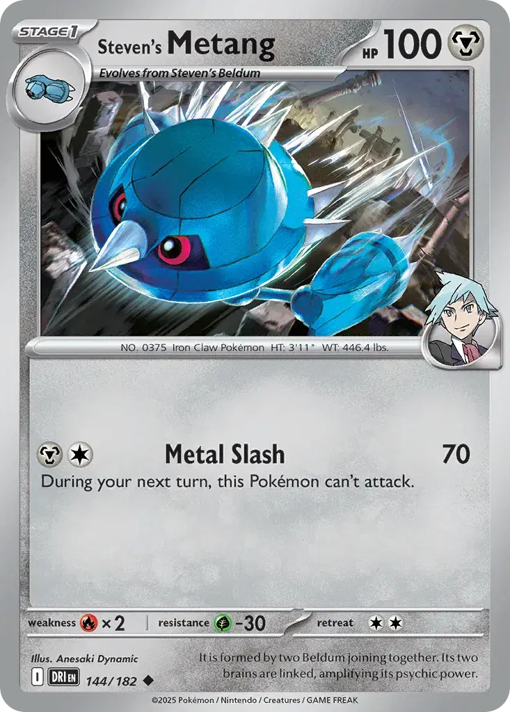 Steven's Metang Destined Rivals 144
