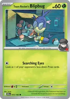 Team Rocket's Blipbug Destined Rivals