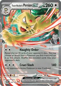 Team Rocket's Persian ex Destined Rivals
