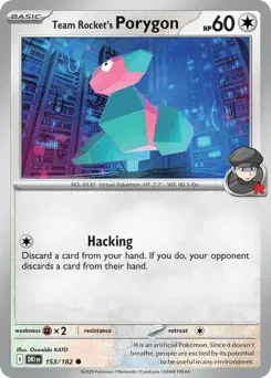 Team Rocket's Porygon Destined Rivals