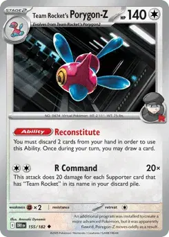 Team Rocket's Porygon-Z Destined Rivals