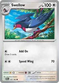 Swellow Destined Rivals