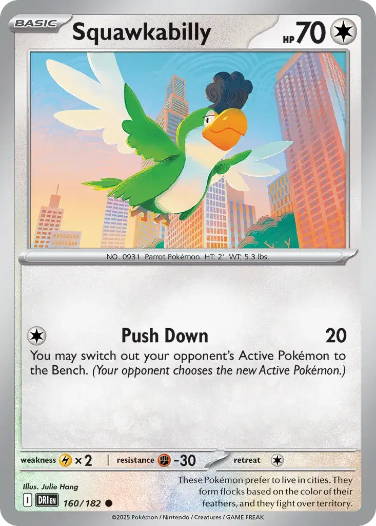 Squawkabilly Destined Rivals 160