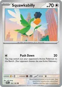 Squawkabilly Destined Rivals