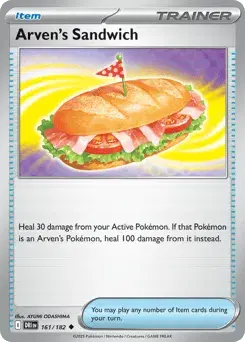 Arven's Sandwich Destined Rivals